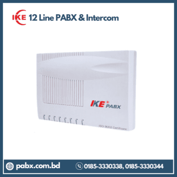 IKE 12 Port PABX & Intercom System in Bangladesh