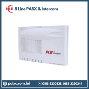 IKE 8 Port PABX & Intercom System in Bangladesh