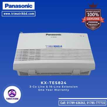 Panasonic KX TES824 16 Line PABX Panasonic KX-TES824 16-Line PABX