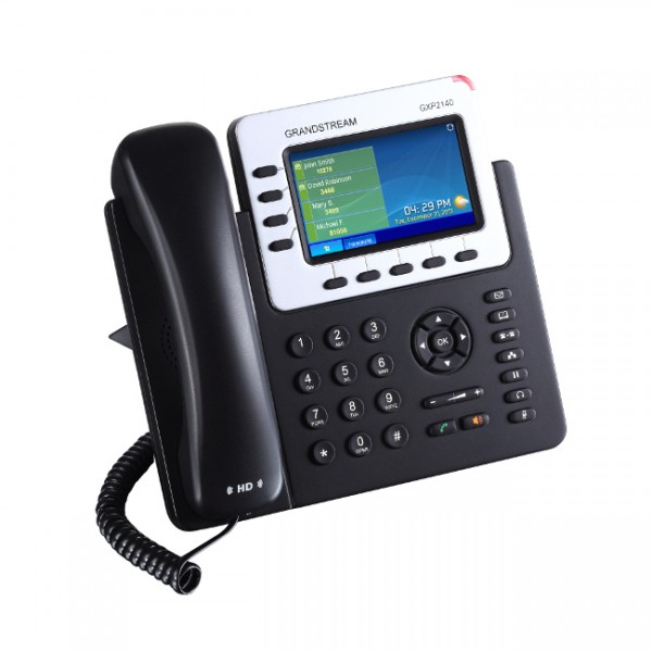 Grandstream GXP2140 Bangladesh Trimatrik Grandstream GXP2140 Professional POE IP Phone