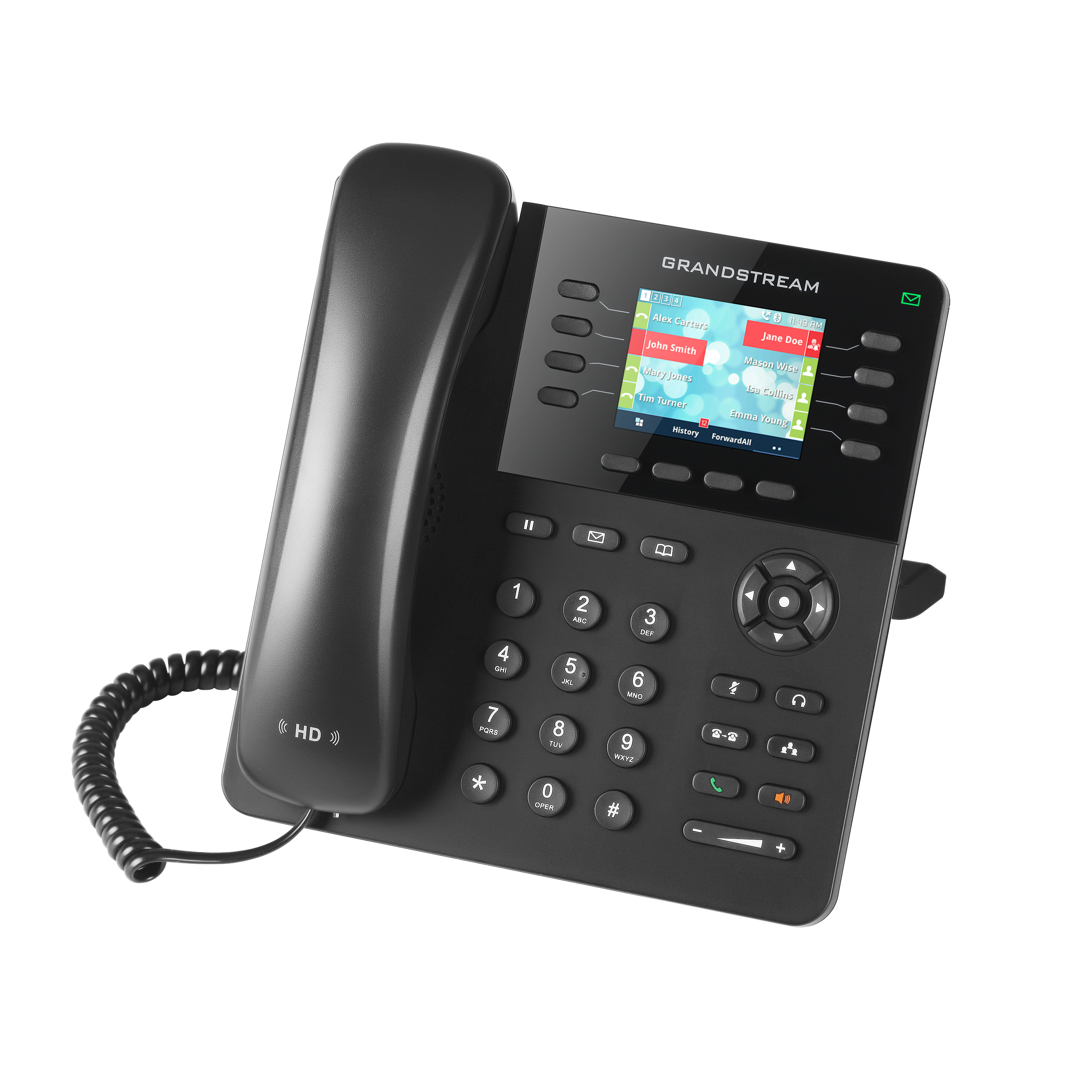 Grandstream GXP2135 high-profile desktop phone