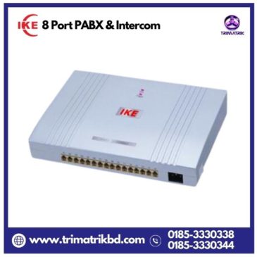 IKE 8-Line Apartment PABX & Intercom System in Bangladesh