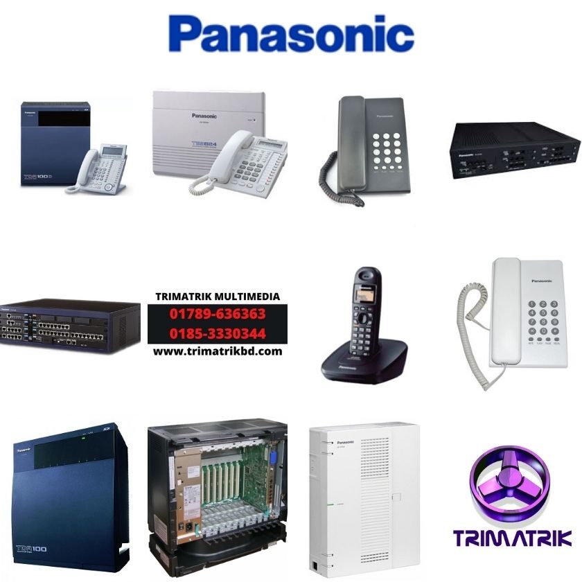 Panasonic PABX in Bangladesh, Trimatrik