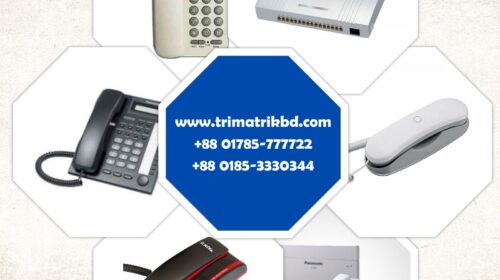 Apartment Intercom Package with 8 Panasonic Telephone With Installation