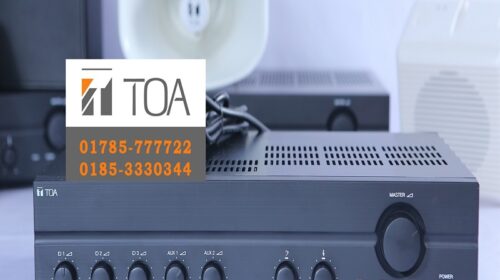 Toa 240 watt amplifier price in Bangladesh