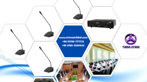 Ahuja Conference System Package (15-Person)