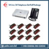 PABX System 24 Line 24 Telephone Set Full Package Price in Bangladesh