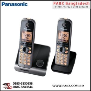 Panasonic KX-TG6712CX Cordless Landline Phone in Bangladesh