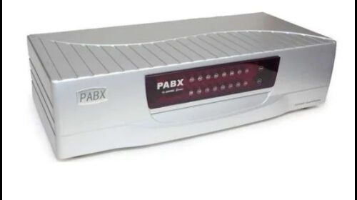 Verbex VT-040B-24P Professional Series 24-Port PABX & Apartment Intercom Machine