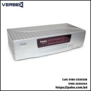 Verbex VT-040B-32P Professional Series 32-Port PABX & Apartment Intercom Machine