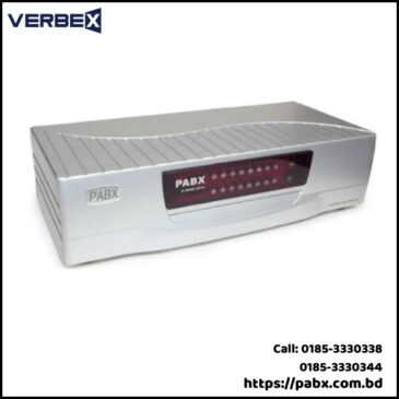 Verbex VT 040B 32P Professional Series 32 Port PABX Apartment Intercom Machine Verbex VT-040B-32P Professional Series 32-Port PABX & Apartment Intercom Machine