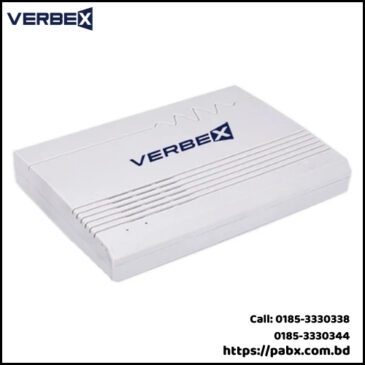 Verbex VT-TC-208 8-Port PABX & Apartment Intercom System