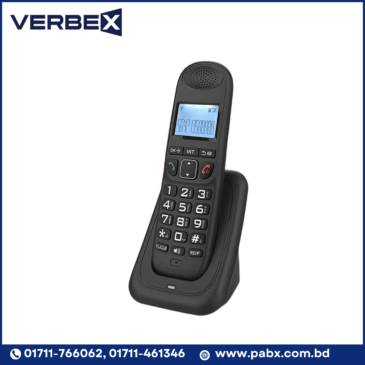 Verbex VTS-D1003 Backlit Display DECT 1.8G Cordless Phone Caller ID and Speakerphone