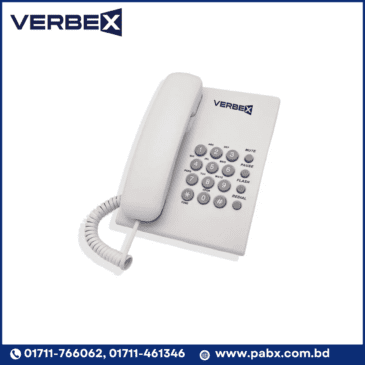 Verbex VTS-TS500 Corded Apartment, office & hotel Telephone set
