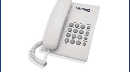 Verbex VTS-TS500 Corded Apartment, office & hotel Telephone set